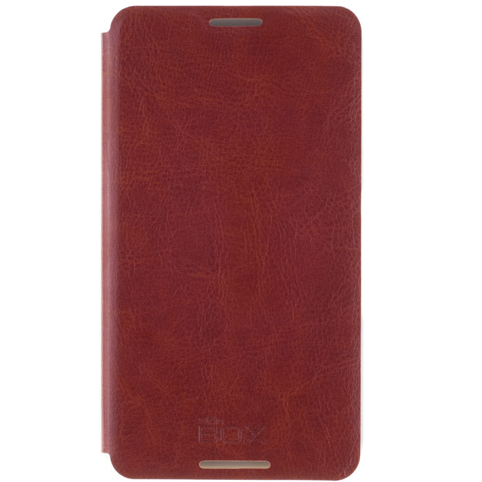 Skinbox Lux чехол для Sony Xperia E4, BrownT-S-AXE4-003 Skinbox Lux чехол для Sony Xperia E4, BrownT-S-AXE4-003Чехол Skinbox Lux для Sony Xperia E4 выполнен из высококачественного поликарбоната и экокожи. Он обеспечивает надежную защиту корпуса и экрана смартфона и надолго сохраняет его привлекательный внешний вид. Чехол также обеспечивает свободный доступ ко всем разъемам и клавишам устройства.