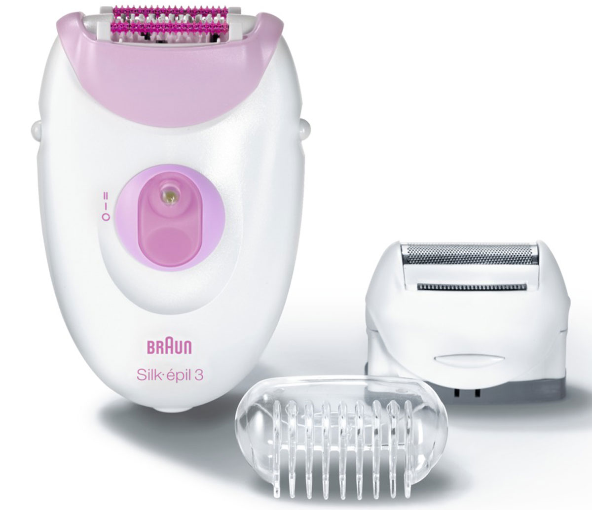 Braun Silk-epil 3 SE3270 эпилятор с системой SmartLightSE 3270 Braun Silk-epil 3 SE3270 эпилятор с системой SmartLightSE 3270Эпилятор Silk-epil 3 хороший вариант для легкого удаления волос Новый эпилятор Braun Silk-epil 3 - это хороший вариант для легкого удаления волос. Он оснащен системой 20 пинцетов, которые удаляют волосы у корня, оставляя кожу гладкой. Тогда как система Smartlight помогает не пропустить ни одного волоска. - 20 пинцетов удаляют волосы у корня, оставляя кожу гладкой даже на 4 недели. - Массажные ролики равномерно стимулируют и массируют кожу, облегчая процесс эпиляции и улучшая ощущения. - Smartlight может обнаружить даже самые незаметные пропущенные волоски. - Пальчики SoftLift® приподнимают даже прилегающие к коже волоски. - Регулируемая скорость позволяет выбрать оптимальную степень скорости оборота эпилирующих роликов. var product_id = 3786815;...