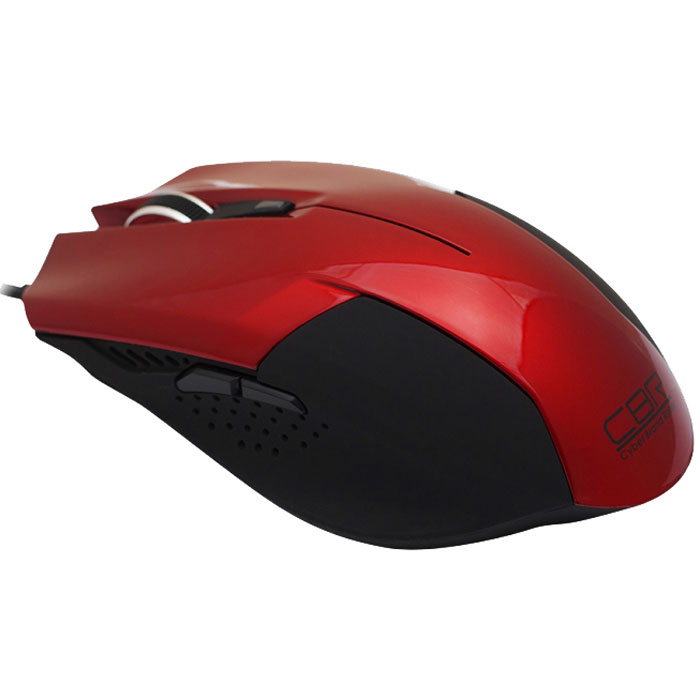 CBR CM 378, Black Red игровая мышьCM 378 CBR CM 378, Black Red игровая мышьCM 378Хищный дизайн новой мыши CM 378 от компании CBR в сочетании с превосходными техническими характеристиками превратят использование этой модели в удовольствие. При активном интернет-серфинге незаменимыми окажутся боковые кнопки (перелистывание вперед/назад), расположенные на торцевой панели корпуса. В данной модели мыши предусмотрена возможность смены разрешения 800, 1600 или 2400 dpi. Сменить скорость перемещения курсора по экрану можно простым нажатием специальной кнопки расположенной непосредственно на корпусе мыши. CM 378 проста в управлении, а для работы достаточно подключить мышь к USB-порту компьютера или ноутбука без установки дополнительного программного обеспечения и драйверов.