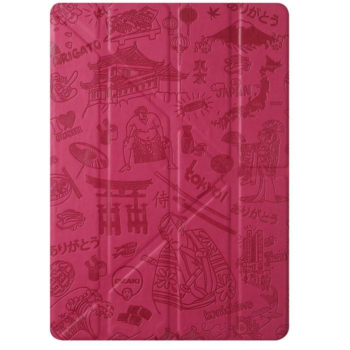 Ozaki O!coat Travel Case чехол для iPad Air, TokyoOC111TK Ozaki O!coat Travel Case чехол для iPad Air, TokyoOC111TKЧехол Ozaki O!coat Travel для iPad Air надежно защищает планшет от пыли, царапин, сколов и повреждений, оставляя доступными все органы управления и разъемы для подключений. Выполнен из пропитанного водоотталкивающего текстильного материала. Чехол Ozaki O!coat Travel поддерживает функцию Smart Case и имеет встроенные магниты - ваш планшет автоматически переходит в спящее состояние при закрытии крышки чехла. Также чехол превращается в удобную подставку с большим количеством углов обзора и помогает настроить iPad для просмотра видео или видеозвонков.