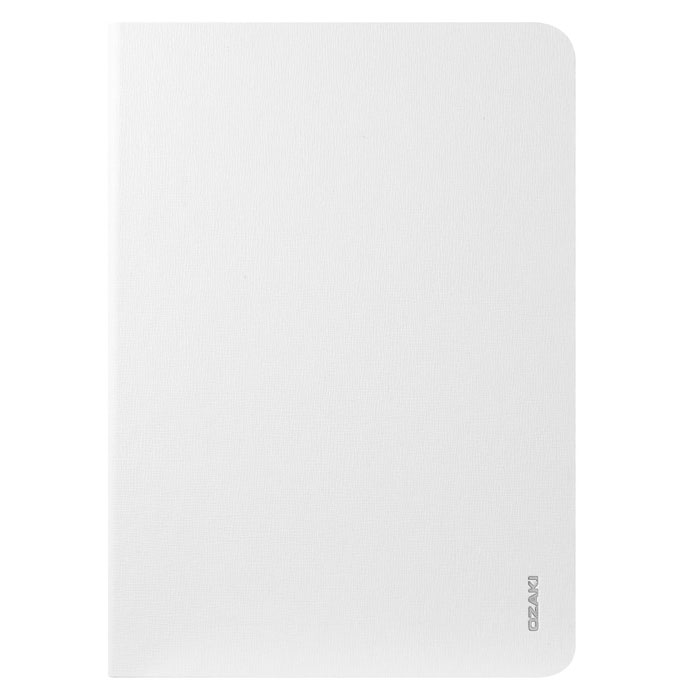 Ozaki O!coat Slim Multi-angle Slim Case чехол для iPad mini retina, WhiteOC114WH Ozaki O!coat Slim Multi-angle Slim Case чехол для iPad mini retina, WhiteOC114WHЧехол Ozaki O!coat Slim Multi-angle Slim Case защитит iPad mini Retina по всей поверхности и даже по бокам. Удобная передняя крышка служит подставкой при вертикальной и горизонтальной установке устройства. Чехол выполнен из жесткого пластика, покрытого внутри бархатом, а крышка выполнена из прорезиненного текстиля похожего по ощущениям на кожаное покрытие. Ozaki O!coat Slim Multi-angle приятен на ощупь, очень удобно располагается в руке, не утяжеляет всю конструкцию и надежно защищает устройство от внешних воздействий.