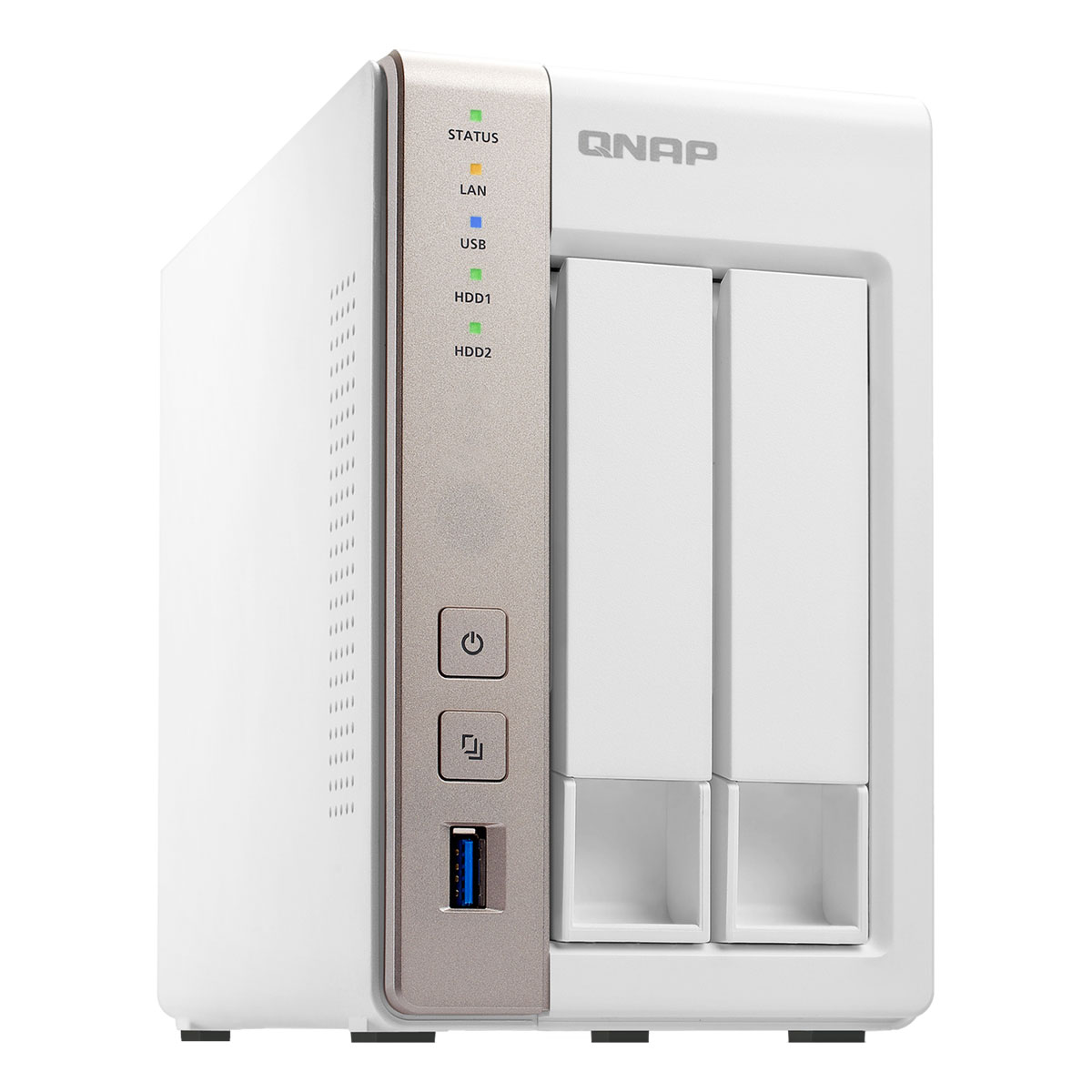QNAP TS-251 сетевой RAID-накопительTS-251 QNAP TS-251 сетевой RAID-накопительTS-251QNAP TS-251 – это высокопроизводительный сетевой накопитель с большой емкостью хранения для дома, малого офиса и рабочих групп. Оснащенное операционной системой QTS для сетевых накопителей QNAP, устройство идеально подойдет для резервного копирования данных, синхронизации файлов, безопасного удаленного доступа, организации медиабиблиотеки, а также надежного личного облака. Рабочий стол QTS 4.0, включающий в себя основное меню, графическую панель мониторинга, пиктограммы с возможностью перетаскивания, несколько рабочих столов, персонализированные обои и «умную» панель инструментов, значительно облегчает выполнение системных операций. Поддержка мультизадачности позволяет одновременно держать открытыми несколько окон, работая параллельно с различными приложениями. Весь ваш контент доступен вам в поездке! TS-251 обеспечивает постоянную доступность ваших данных в персональном «облаке», подключиться к которому можно через любой веб-браузер или...