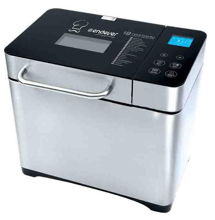 Endever Skyline MB-53 хлебопечкаMB-53 Endever Skyline MB-53 хлебопечкаMB-53Для многих людей состав и полезность продуктов давно вышли на первый план. Большинство современных хозяек небезосновательно считают, что приготовленная дома еда кроме того что вкуснее, еще и полезнее. Магазинные продукты с неизвестным составом и технологией производства не вызывают доверия у людей, заботящихся о своем здоровье Вот почему популярность домашних хлебопечек растет. Все чаще они пользуются повышенным спросом, несмотря на то, что купить готовый хлеб не составляет труда Вы будете приятно удивлены, какими огромными возможностями обладает современная хлебопечь ENDEVER SkyLine MB-53! И в тоже время как просто хлебопечью ENDEVER SkyLine MB-53 пользоваться!