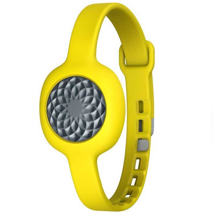 Jawbone UP Move JL07, Slate фитнес-браслет с ремешком0847912022191 Jawbone UP Move JL07, Slate фитнес-браслет с ремешком0847912022191Держите себя в хорошей форме и сбрасывайте вес с удовольствием. Jawbone UP Move JL07 поставляется в различных ярких расцветках, которые можно сочетать и подбирать под фиксаторы и ремешки. Наденьте браслет и носите его всегда. Светодиодный дисплей и функция Smart Coach позволяют трекеру Jawbone UP Move JL07 не только считывать ваши шаги и замерять сон, но и мотивировать вас на пути к лучшей жизни. Простой контроль времени и качества сна. Функция Smart Coach изучает ваши привычки, а затем предлагает персональные рекомендации в отношении того, как спать наиболее эффективно, чтобы просыпаться свежим и полным сил. Сканер штрих-кодов, система поиска по ресторанным меню и база данных продуктов позволяют мгновенно делать записи в дневнике питания и подсчитывать набранные калории. Smart Coach помогает вырабатывать полезные привычки и оценивает полезность того, что вы едите, по шкале полезности продуктов питания, поскольку здоровое питание предполагает не...