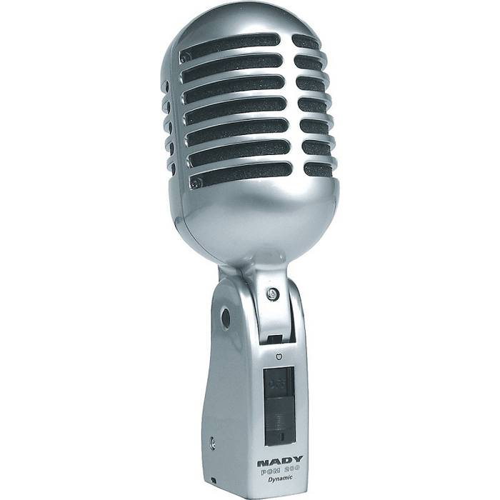Nady PCM-200, Silver микрофонPCM-200 Nady PCM-200, Silver микрофонPCM-200Динамический микрофон Nady PCM-200 выполнен в ностальгическом стиле 40-60-ых годов, но с современной диафрагмой. Своей блюзовой отдачей порадует любителей джаза.