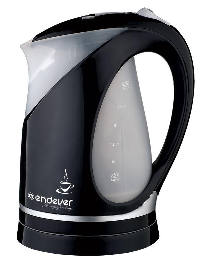 Endever KR-313 электрический чайникKR-313 Endever KR-313 электрический чайникKR-313Электрический чайник – один из самых необходимых электроприборов на любой кухне. Чайник Endever SkyLine KR-313 – это высокое качество изготовления, современный дизайн, стильная расцветка! Он украсит интерьер любой кухни и создаст прекрасное настроение!