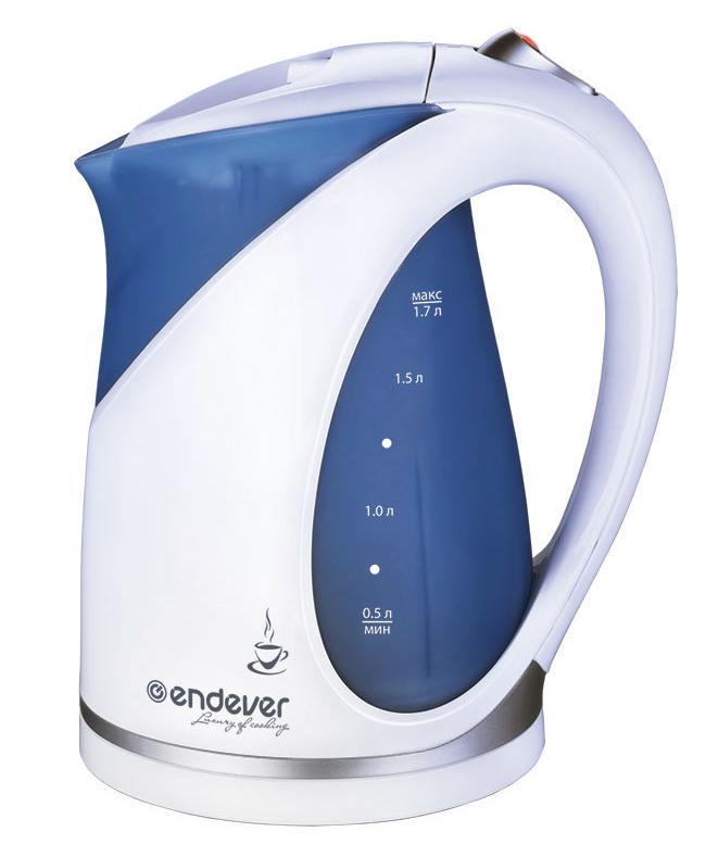 Endever KR-312 электрический чайникKR-312 Endever KR-312 электрический чайникKR-312Электрический чайник – один из самых необходимых электроприборов на любой кухне. Чайник Endever SkyLine KR-312 – это высокое качество изготовления, современный дизайн, стильная расцветка! Он украсит интерьер любой кухни и создаст прекрасное настроение!