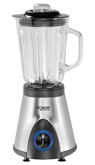 Bomann UM 1354 CB Estate блендерUM 1354 CB Bomann UM 1354 CB Estate блендерUM 1354 CBСтационарный блендер Bomann сделает за вас всю скучную работу. Этот блендер не занимает много места на кухне, но при этом может выполнять множество задач. Вы легко приготовите суп-пюре, овощное пюре для ребенка, нежный десерт или освежающий коктейль. Вам не составит никакого труда измельчить орехи, шоколад или даже лед.