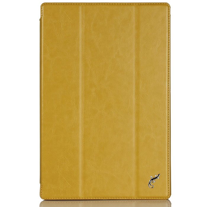 G-Case Slim Premium чехол для Sony Xperia Tablet Z4, OrangeGG-595 G-Case Slim Premium чехол для Sony Xperia Tablet Z4, OrangeGG-595Обладатели планшетов знают, как важно беречь устройство от негативных внешних и прочих механических воздействий. В противном случае можно довольно быстро расстаться с дорогостоящим гаджетом. Во избежание неприятных сюрпризов достаточно купить чехол G-Case Slim Premium для Sony Xperia Tablet Z4, чтобы наслаждаться своим смартфоном дома, на досуге или в дороге. Чехол тщательно продуман разработчиками для обеспечения максимальной защиты электронного устройства от пыли, влаги, грязи, ударов, падений, царапин и потертостей.