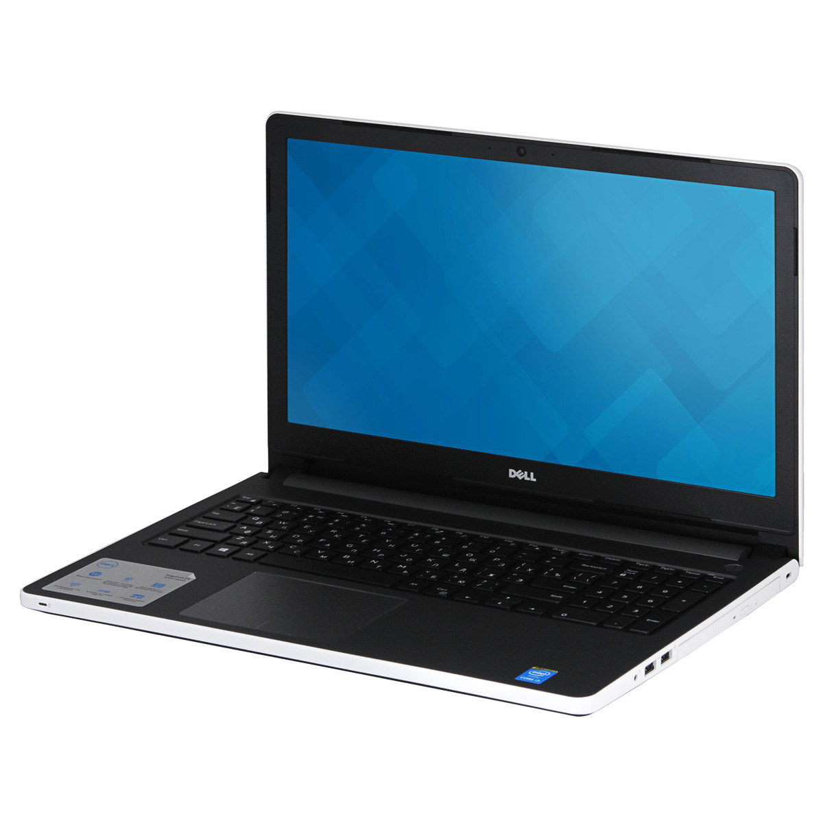 Dell Inspiron 5558 (7054), White Glossy - Dell5558-7054 Dell Inspiron 5558.   Intel Core,        -  Dell Inspiron 5558 -           .               .  Dell Inspiron 5558   .              WiFi-  Bluetooth 4.0,  -  ,  Skype  15,6- ,        . 15,6-  Truelife  Dell Inspiron 5558    ,     .      ,       HDMI   . ,        .     . ...