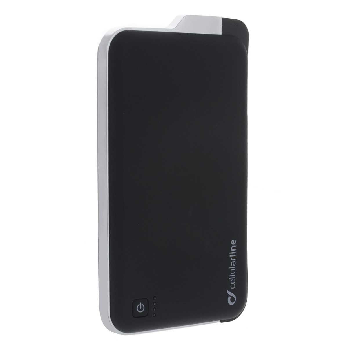 Cellular Line Freepower Slim micro USB, Black внешний аккумуляторFREEP5000MICROUSBK Cellular Line Freepower Slim micro USB, Black внешний аккумуляторFREEP5000MICROUSBKCellular Line Freepower Slim micro USB - надежный и емкий внешний аккумулятор для мобильных устройств, в том числе всех современных смартфонов и планшетов от Apple. Устройство заключено в стильный матовый корпус и имеет целых два разъема USB, а также коннектор microUSB для зарядки ваших девайсов.
