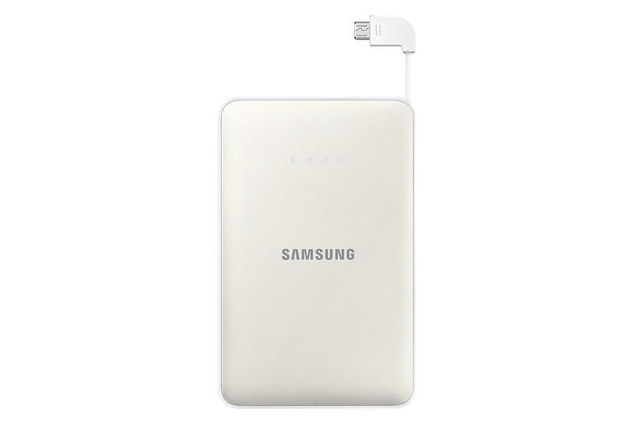 Samsung EB-PN915B, White внешний аккумуляторEB-PN915BWRGRU Samsung EB-PN915B, White внешний аккумуляторEB-PN915BWRGRUНаверное, каждый согласиться, что зарадка мобильного устройства-это достаточно скучный и длительный процесс, который часто доставляет неудобства. Такая неприятная ситуация лишает возможности совершить важный рабочий звонок, отправить электронное письмо близким или, например, завершить игру. Поэтому стоит задуматься о приобретении внешнего аккумулятора, который станет не только Вашим помощником, но и настоящем спасателем во время разрядки того или другого прибора Замечательным вариантом для всех желающих приобрести этот полезнейший прибор станет модель Samsung Monkey 11300 mAh. С данным устройством Вы никогда не заскучаете. Скачав специальное забавное приложение CHARGE THE LIFE, Вы имеете возможно развлечь себя во время поездки или любого другого путешествия веселой игрой. Примечательным в приложении является то, что оно изображает различные движения животных, которые принадлежат к исчезающему виду, в соответствии с уровнем зарядки, а также животные реагируют, когда вы...
