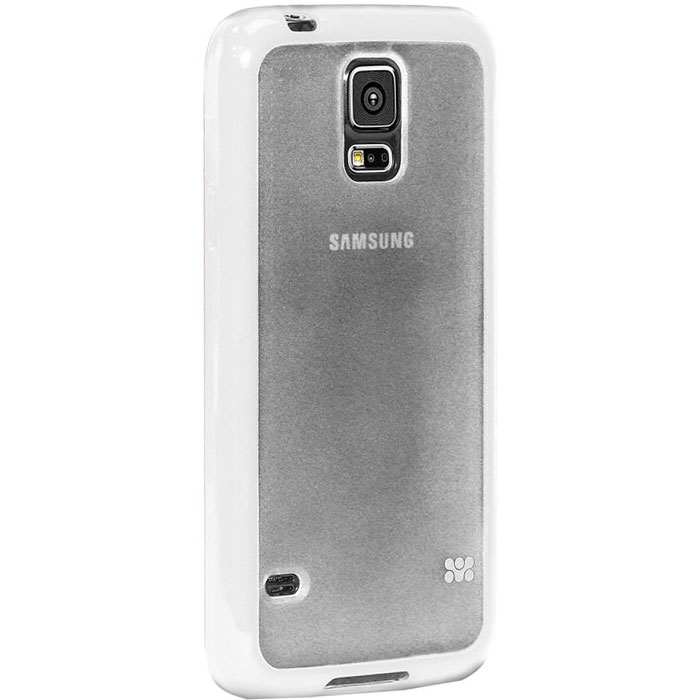 Promate Amos-S5 чехол-накладка для Samsung Galaxy S5, White00007898 Promate Amos-S5 чехол-накладка для Samsung Galaxy S5, White00007898Promate Amos-S5 является новым аксессуаром для Galaxy S5, он идеально прилегает к корпусу и повторяет силуэт смартфона. Ультраэластичность Amos S5 превосходно защищает телефон от царапин и потертостей. В данной накладке встречаются практичность и дизайн. Доступность моделей в разных цветах позволяет менять стиль вашего Samsung Galaxy S5 каждый день!