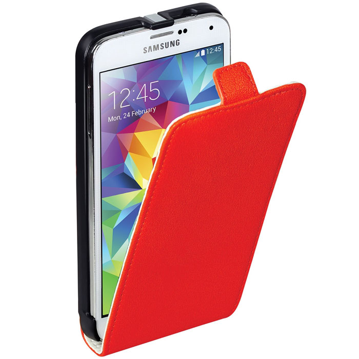 Promate Filion-S5 чехол для Samsung Galaxy S5, Red00007918 Promate Filion-S5 чехол для Samsung Galaxy S5, Red00007918Promate Filion-S5 - защитный чехол с вертикальной флип-крышкой, обеспечивающий оптимальную сохранность телефона от царапин и потертостей. Когда смартфон не используется, магнитный замок на кожаном язычке надежно фиксирует крышку и обеспечивает сохранность экрана. Также флип-крышка помогает использовать Filion-S5 как горизонтальную подставку для смартфона. Доступен в разных цветовых решениях, что позволяет выбрать чехол под ваш индивидуальный стиль. В комплекте с чехлом прилагается пленка для телефона.
