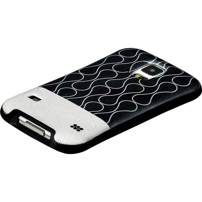 Promate Cameo-S5 чехол-накладка для Samsung Galaxy S5, Black00007735 Promate Cameo-S5 чехол-накладка для Samsung Galaxy S5, Black00007735Promate Cameo-S5 - возможность заявить о своем стиле через Samsung Galaxy S5. Это прежде всего сочетание дизайнерской роскоши и одновременно максимальная защита для дорогого устройства. Скрытый карман позволяет использовать накладку для хранения кредитный карт, абонементов, денег и прочего. Стиль и функциональность слились в дизайне Promate Cameo-S5, предлагая пользователю максимальный комфорт.