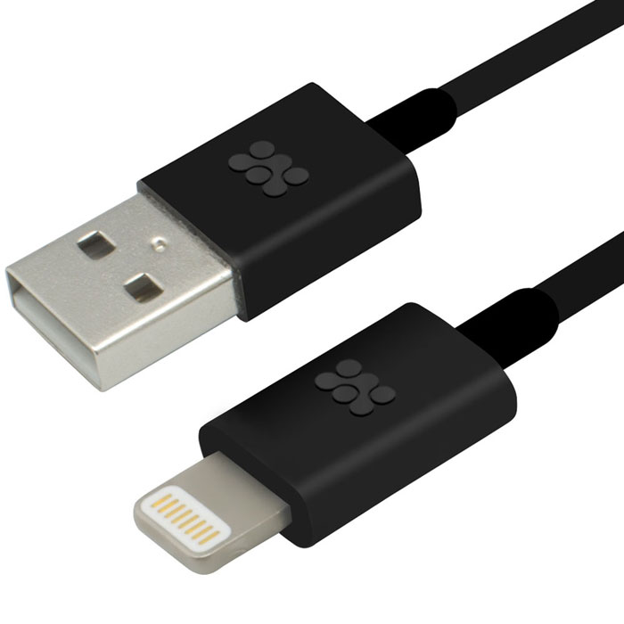 Promate linkMate.LT3, Black кабель с разъемом Apple Lightning00007531 Promate linkMate.LT3, Black кабель с разъемом Apple Lightning00007531Promate linkMate.LT3 является сертифицированным по стандартам MFI премиальным соединительным кабелем длиной 3 метра, который предназначен для зарядки и синхронизации устройств последнего поколения от компании Apple. Кабель изготовлен из flexShield ПВХ с медным напылением. Кабель для зарядки и синхронизации Lightning / USB Подсоединяется к USB 2.0 порту Функции стабильной зарядки и бесперебойной синхронизации Сделан из ABS пластика и flexShield ПВХ с медным напылением