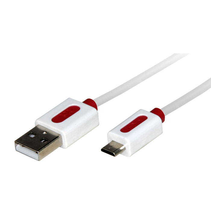 Promate linkMate-U2L, White  USB - Promate00007840Promate linkMate.U2L -  -  3         USB  Micro-USB  .   flexShield    .     480 /        .    (  ).     USB 2.0.,         USB 1.0.  1.1. .