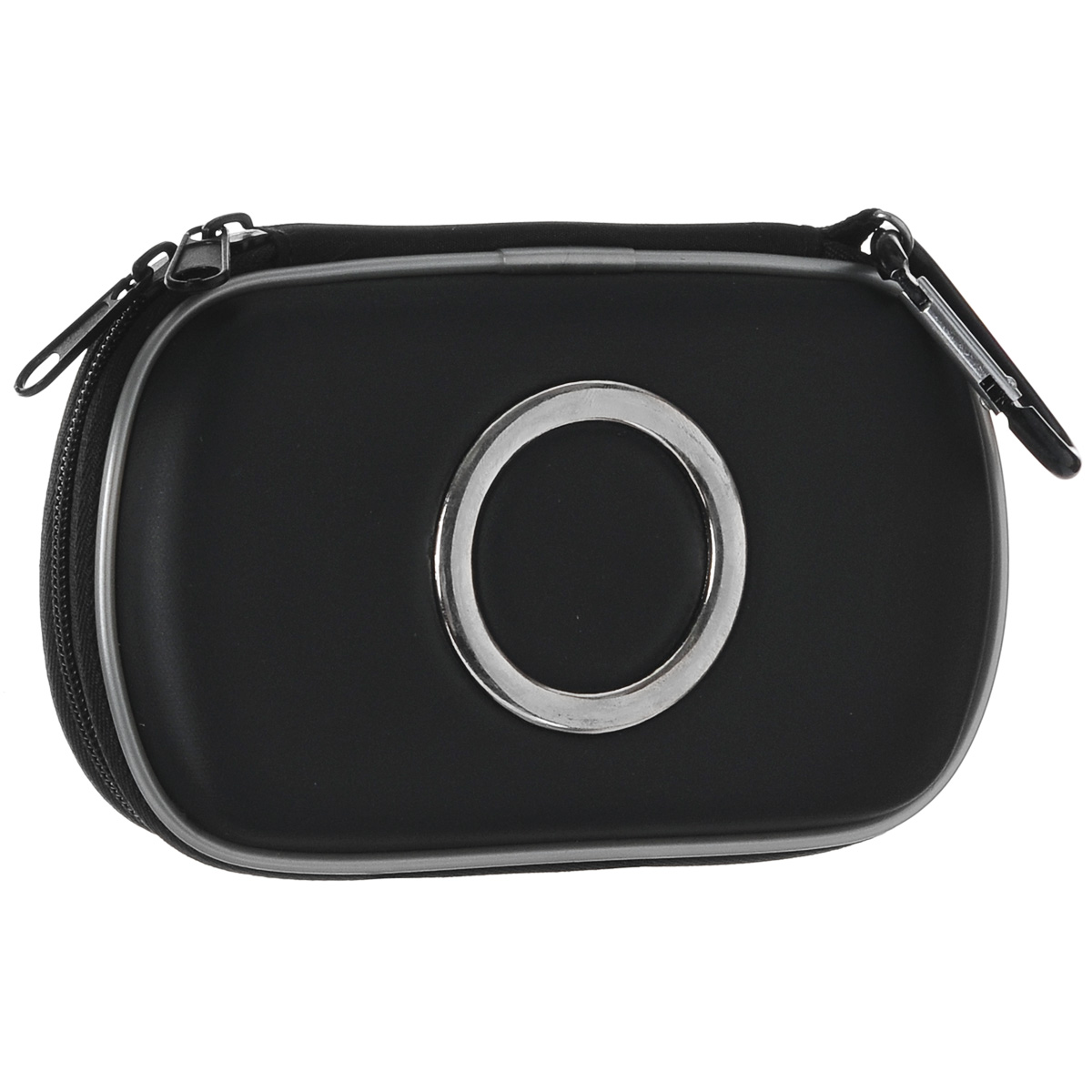 Чехол защитный Game Guru Airform для Sony PSP Go (черный)PSPGO-Y046 Чехол защитный Game Guru Airform для Sony PSP Go (черный)PSPGO-Y046Защитный чехол Game Guru Airform для Sony PSP Go надежно защитит вашу игровую консоль в процессе транспортировки. Сделанная по технологии изготовления чехлов EVA, данная модель является современной и качественной. В комплект также входит карабин для крепления на ремень.