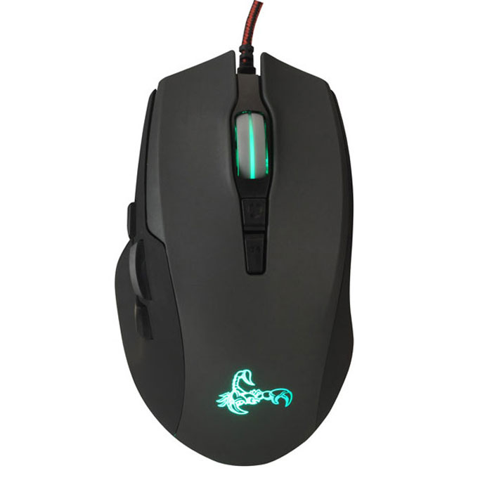 Oklick 785G, Black Grey игровая мышьMG-1423 Oklick 785G, Black Grey игровая мышьMG-1423Oklick 785G - новый виток эволюции доступных по цене игровых мышей Oklick. 11 кнопок управления, 45 функций программирования и возможность назначения макросов – все для вашей победы! Игровая мышь обладает концептуальным и эргономичным дизайном. Расположение 11 элементов управления учитывает все особенности строения кисти. Конструкция корпуса мыши с местом под большой палец позволяет комфортно расположить руку на мыши, обеспечив удобный и надежный захват. Пульсирующая подсветка логотипа, скролла, а также периметра нижней части мыши придает 785G оригинальный и запоминающийся вид. Учтена и реализована возможность отключения подсветки мыши.