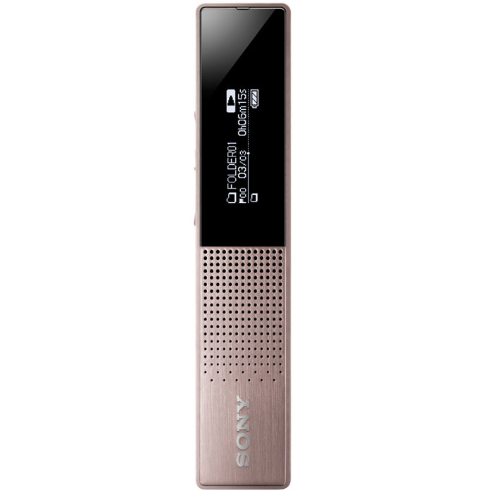 Sony ICD-TX650T 16Gb, Brown диктофон4905524993455 Sony ICD-TX650T 16Gb, Brown диктофон4905524993455Ультратонкий диктофон Sony ICD-TX650 обеспечит качественную и четкую запись любой вашей встречи. Его легко закрепить на записную книжку или карман пиджака, благодаря чему вы сможете незаметно вести запись высокого качества в формате MP3 или Linear PCM. Благодаря памяти емкостью 16 ГБ и функции быстрой зарядки с прилагаемым micro USB вы всегда будете готовы к длительной записи в любой ситуации.