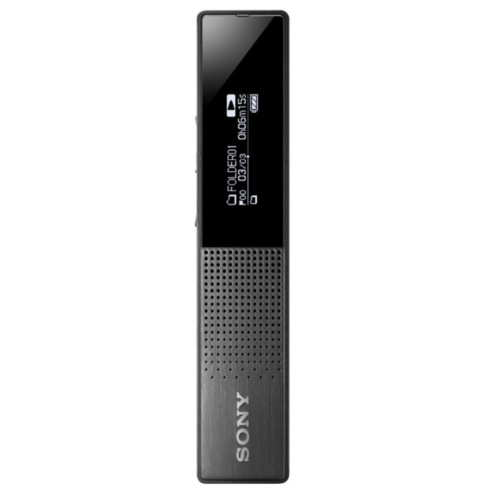 Sony ICD-TX650B 16Gb, Black диктофон4905524993448 Sony ICD-TX650B 16Gb, Black диктофон4905524993448Ультратонкий диктофон Sony ICD-TX650 обеспечит качественную и четкую запись любой вашей встречи. Его легко закрепить на записную книжку или карман пиджака, благодаря чему вы сможете незаметно вести запись высокого качества в формате MP3 или Linear PCM. Благодаря памяти емкостью 16 ГБ и функции быстрой зарядки с прилагаемым micro USB вы всегда будете готовы к длительной записи в любой ситуации.