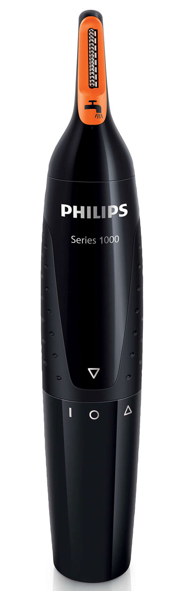 Philips NT1150/10 триммер для стрижки в носу и ушахNT1150/10 Philips NT1150/10 триммер для стрижки в носу и ушахNT1150/10Philips NT1150/10 предназначен для бережного удаления нежелательных волосков в носу и ушах. Технология ProtecTube и удобный угол наклона обеспечивают быстрое, простое и комфортное подравнивание без неприятных ощущений. Усовершенствованная система защиты от порезов и выдергивания волосков Благодаря технологии ProtecTube режущий элемент защищен специальной ультратонкой сеткой с закругленными кончиками, которые предотвращают раздражение кожи. Более того, два лезвия движутся независимо друг от друга, поэтому прибор не выдергивает волоски. Оптимальный угол наклона триммера позволяет легко подравнивать волоски в ушах и носу — вы можете быть уверены в эффективности удаления нежелательных волос. Высокоточные прорези в неподвижном и вращающемся ножах обеспечивают эффективное и быстрое подравнивание волос. Триммер можно мыть под водой и использовать в душе. Благодаря возможности работы от батареи типа AA триммер всегда готов к использованию.