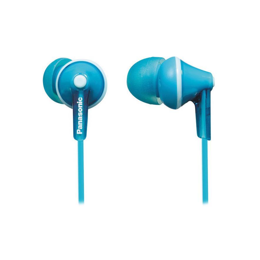 Panasonic RP-HJE125E, Light Blue наушникиRP-HJE125E-Z Panasonic RP-HJE125E, Light Blue наушникиRP-HJE125E-ZНовая модель наушников-вкладышей RP-HJE125, основана на эргономичном дизайне Ergofit, обеспечивающем комфорт при использовании. За качественное звучание отвечает динамик OctaRib. Корпус, провода и амбушюры выполнены в одной цветовой гамме, что подчеркивает единство дизайна. В комплект входят три пары амбушюров разного размера для максимального удобства пользователей. Модель поставляется в девяти цветах.