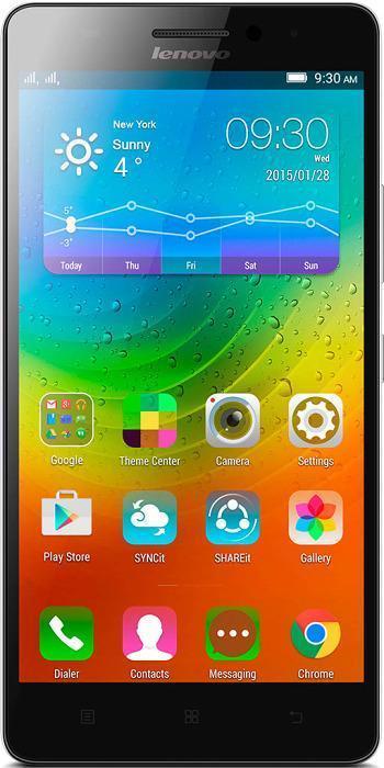 Lenovo A7000, WhitePA030010RU Lenovo A7000, WhitePA030010RULenovo A7000 - первый в мире смартфон с поддержкой новейшей технологии Dolby Atmos, обеспечивающей высочайшее качество и насыщенность звука. Благодаря объемному звуку вы сможете открыть новые грани музыки, видео, игр и даже видеочатов. Процессор MediaTek 4G LTE True8Core отличается широкими мультимедийными возможностями и поддерживает функции энергосбережения, продлевающие время работы от аккумулятора. 2 ГБ оперативной памяти обеспечивают высочайшую производительность любых программ. 5,5-дюймовый дисплей смартфона Lenovo A7000 отличается кристально четким качеством изображения в играх, при обмене сообщениями, просмотре видео и веб-серфинге. Он основан на технологии IPS, обеспечивающей широчайшие (почти 180°) углы обзора, поэтому отлично подойдет для просмотра фильмов вместе с друзьями. A7000 оснащен задней камерой 8 Мпикс с автоматическим фокусом и фронтальной камерой 5 Мпикс - вы сможете снимать отличные фотографии и селфи, а также мгновенно...