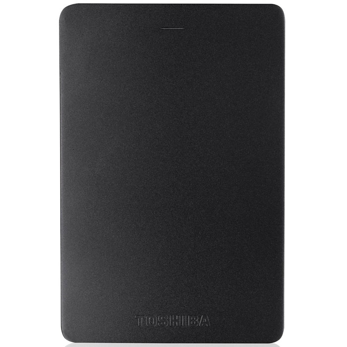 Toshiba Canvio Alu 2TB, Black внешний жесткий диск (HDTH320EK3CA)HDTH320EK3CA Toshiba Canvio Alu 2TB, Black внешний жесткий диск (HDTH320EK3CA)HDTH320EK3CAХраните важные данные надежно на внешнем жестком диске Toshiba Canvio Alu! Доступ к записанной информации осуществляется быстро и легко при помощи подключения USB 3.0. С его элегантным алюминиевым корпусом в различных цветовых вариациях вы приобретаете стильное и яркое решение для хранения нужных файлов. Диск необычайно прост в использовании, встроенное программное обеспечение резервного копирования NTI позволяет делать регулярные автоматические резервные копии данных для дополнительной безопасности.