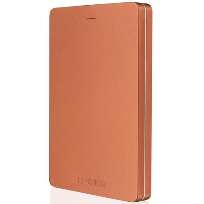 Toshiba Canvio Alu 500GB, Red внешний жесткий диск (HDTH305ER3AA)HDTH305ER3AA Toshiba Canvio Alu 500GB, Red внешний жесткий диск (HDTH305ER3AA)HDTH305ER3AAХраните важные данные надежно на внешнем жестком диске Toshiba Canvio Alu! Доступ к записанной информации осуществляется быстро и легко при помощи подключения USB 3.0. С его элегантным алюминиевым корпусом в различных цветовых вариациях вы приобретаете стильное и яркое решение для хранения нужных файлов. Диск необычайно прост в использовании, встроенное программное обеспечение резервного копирования NTI позволяет делать регулярные автоматические резервные копии данных для дополнительной безопасности.