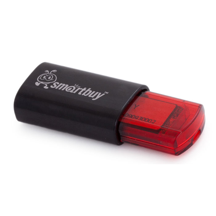 SmartBuy Click 8GB, Black USB-накопительSB8GBCl-K SmartBuy Click 8GB, Black USB-накопительSB8GBCl-KНакопитель Smartbuy Click может похвастаться ярким дизайном благодаря инновационному выдвижному USB- коннектору. Click имеет отполированную и приятную на ощупь поверхность. Инновационный выдвижной коннектор Элегантный дизайн и приятная на ощупь отполированная поверхность Отверстие для шнурка Совместим с: Windows 8/7/XP/2000/Vista, Mac OS 8.6 и Linux 2.4.0 (или выше)
