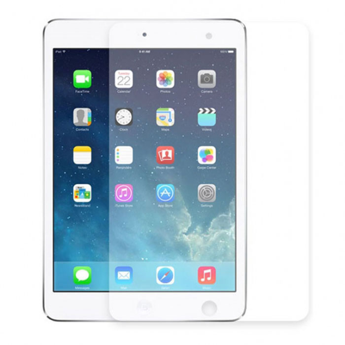 Harper SP-GL IPAD M защитное стекло для Apple iPad miniSP-GL IPAD M Harper SP-GL IPAD M защитное стекло для Apple iPad miniSP-GL IPAD MЗащитное стекло Harper SP-GL IPAD M для смартфона Apple iPad mini. Изготовлено из специально обработанного многослойного закаленного стекла прочности 9H. Олеофобное покрытие предотвратит появление следов от пальцев и сохранит чувствительность сенсора смартфона на 100%. Клеевой слой на задней поверхности позволяет легко устанавливать закаленное стекло без особых навыков.