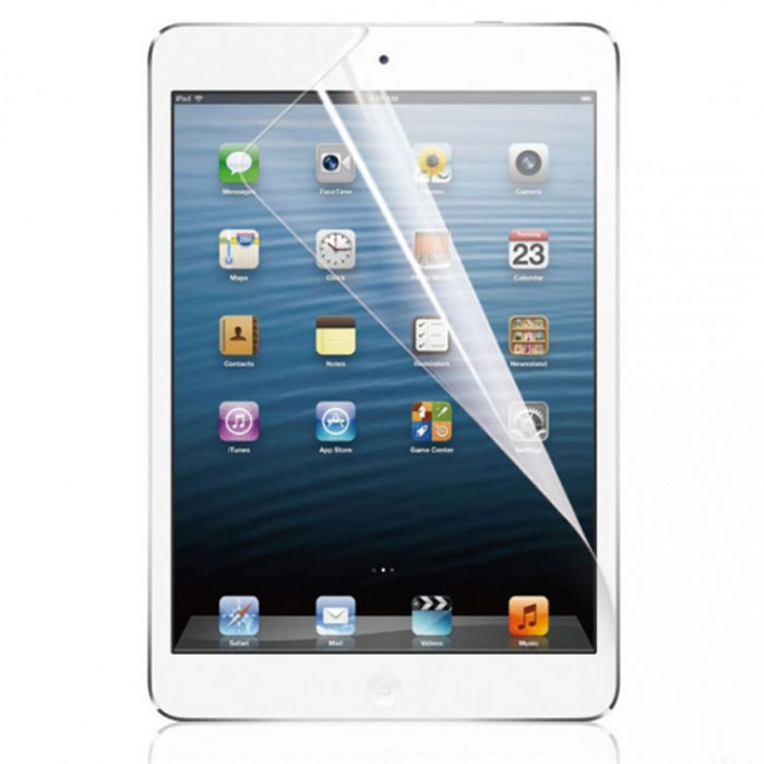 Harper SP-S IPAD M защитная пленка для Apple iPad mini, глянцеваяSP-S IPAD M Harper SP-S IPAD M защитная пленка для Apple iPad mini, глянцеваяSP-S IPAD MГлянцевая защитная пленка Harper SP-S IPAD M для Apple iPad mini. Изготовлена из многослойного материала РЕТ. Защищает экран от царапин и влаги, не деформируется со временем и не искажает изображение. В комплект входит все необходимое для установки пленки.
