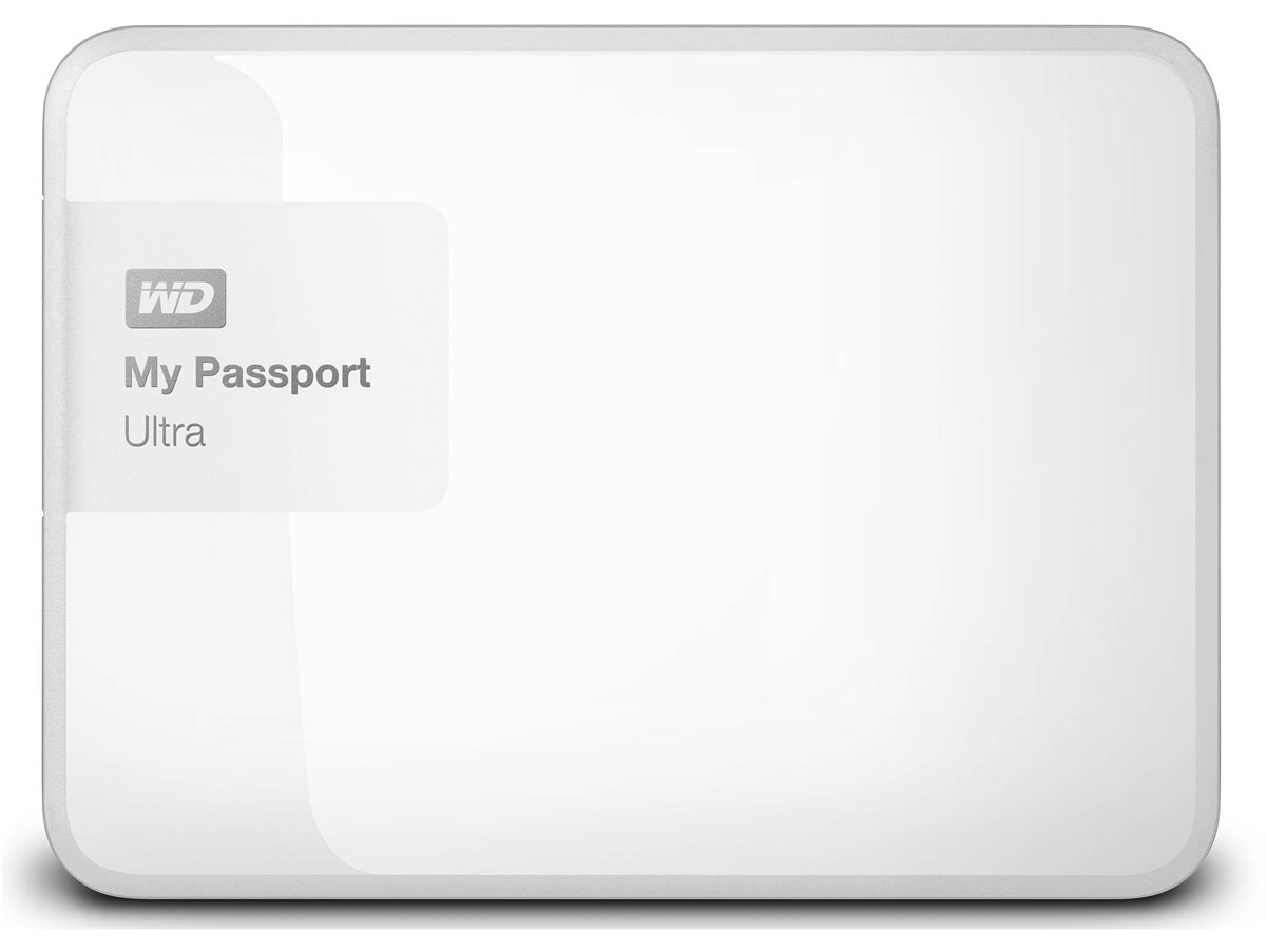 WD My Passport Ultra 500GB, White внешний жесткий диск (WDBBRL5000AWT-EEUE)WDBBRL5000AWT-EEUE WD My Passport Ultra 500GB, White внешний жесткий диск (WDBBRL5000AWT-EEUE)WDBBRL5000AWT-EEUEНесмотря на свои компактные размеры, накопитель My Passport Ultra является стильным, мощным и защищенным устройством. Под цветным корпусом скрыты надежность и результат семи поколений инноваций. My Passport Ultra предлагается в четырех цветовых решениях, доступна емкость 500 ГБ, 1 ТБ, 2 ТБ и 3 ТБ. Накопитель обладает гибкими параметрами резервного копирования, аппаратным шифрованием с 256-разрядным ключом и ограниченной гарантией в три года. WD Backup: автоматическое и масштабируемое резервное копирование Создайте собственную стратегию автоматического резервного копирования, отвечающую вашему графику и стилю работы. Создавайте резервные копии всех файлов системы или только отдельных папок и файлов. Управление в ваших руках. WD Security: секретный уровень защиты Вы ведь защищаете данные на телефоне с помощью пароля? Почему бы не использовать такую же защиту в накопителе My Passport? Выберите пароль для защиты с помощью мощного...
