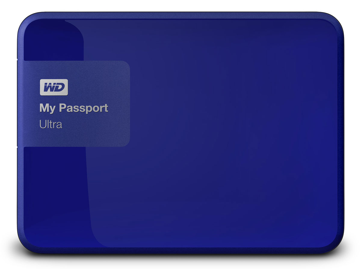 WD My Passport Ultra 500GB, Blue внешний жесткий диск (WDBBRL5000ABL-EEUE)WDBBRL5000ABL-EEUE WD My Passport Ultra 500GB, Blue внешний жесткий диск (WDBBRL5000ABL-EEUE)WDBBRL5000ABL-EEUEНесмотря на свои компактные размеры, накопитель My Passport Ultra является стильным, мощным и защищенным устройством. Под цветным корпусом скрыты надежность и результат семи поколений инноваций. My Passport Ultra предлагается в четырех цветовых решениях, доступна емкость 500 ГБ, 1 ТБ, 2 ТБ и 3 ТБ. Накопитель обладает гибкими параметрами резервного копирования, аппаратным шифрованием с 256-разрядным ключом и ограниченной гарантией в три года. WD Backup: автоматическое и масштабируемое резервное копирование Создайте собственную стратегию автоматического резервного копирования, отвечающую вашему графику и стилю работы. Создавайте резервные копии всех файлов системы или только отдельных папок и файлов. Управление в ваших руках. WD Security: секретный уровень защиты Вы ведь защищаете данные на телефоне с помощью пароля? Почему бы не использовать такую же защиту в накопителе My Passport? Выберите пароль для защиты с помощью мощного...