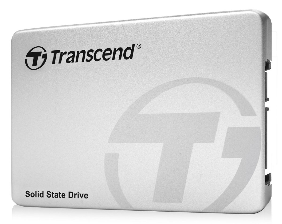 Transcend SSD370 (Premium) 512GB, Silver SSD-накопительTS512GSSD370S Transcend SSD370 (Premium) 512GB, Silver SSD-накопительTS512GSSD370SТвердотельные накопители Transcend SSD370, оснащенные интерфейсом SATA III с пропускной способностью 6 Гбит/с, отличаются высокой скоростью передачи данных, внушительной емкостью (до 1 ТБ), компактными размерами, небольшим весом, отличной вибро- и удароустойчивостью, а также поддержкой энергосберегающего режима DevSleep. И все это означает, что пользователь портативного компьютера, укомплектованного данным накопителем, даже в дороге сможет наслаждаться работой без пауз и задержек. Накопители выполнены в 2,5-дюймовом форм-факторе. При этом, толщина их корпусов составляет всего 7 мм, а вес устройств не превышает скромные 52 г, что делает эти устройства идеальными кандидатами для установки в тонкие и легкие ноутбуки, настольные ПК и наиболее современные ультрабуки. SSD370 поддерживает режим SATA Device Sleep Mode (DevSleep), что помогает увеличить длительность работы портативного ПК от батареи. Новая энергосберегающая функция более эффективна, по...