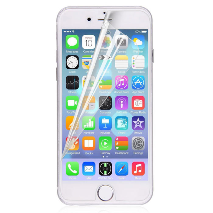 Harper SP-S IPH6P защитная пленка для Apple iPhone 6 Plus, глянцеваяSP-S IPH6P Harper SP-S IPH6P защитная пленка для Apple iPhone 6 Plus, глянцеваяSP-S IPH6PГлянцевая защитная пленка Harper SP-S IPH6P для Apple iPhone 6 Plus. Изготовлена из многослойного материала РЕТ. Защищает экран от царапин и влаги, не деформируется со временем и не искажает изображение. В комплект входит все необходимое для установки пленки.