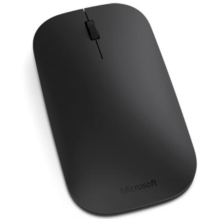 Microsoft Designer, Black беспроводная мышь (7N5-00004)7N5-00004 Microsoft Designer, Black беспроводная мышь (7N5-00004)7N5-00004Современная мышь Microsoft Designer с плавными линиями корпуса мгновенно подключается к ноутбуку или планшету без проводов и адаптеров благодаря новейшей технологии Bluetooth Smart. Стильное устройство с ультратонким профилем отлично дополнит ваше рабочее место. Надежная связь без помех благодаря новейшей технологии Bluetooth 4.0. Сочетание мощности оптического датчика с точностью лазерного обеспечивает эффективную работу практически на любой поверхности.