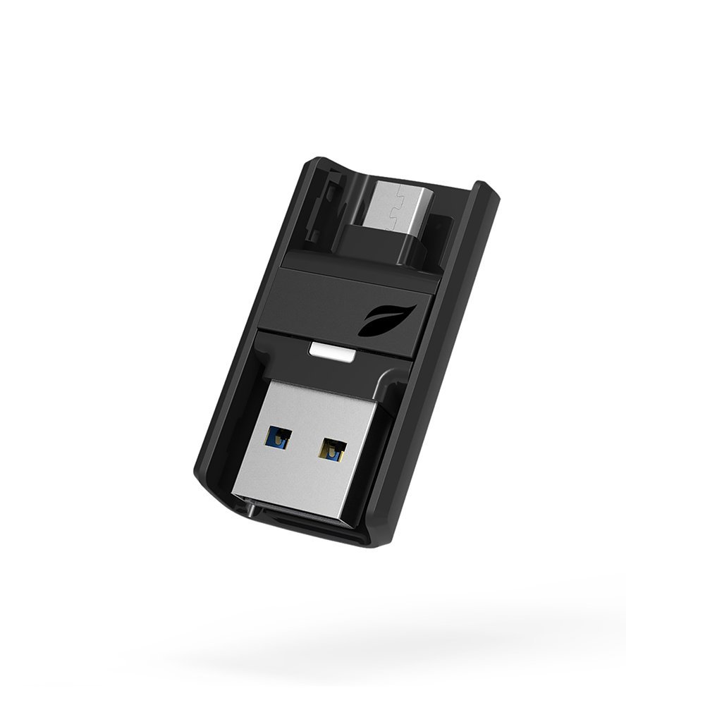 Leef Bridge 3.0 32GB, Black USB-накопительLB300KK032R7 Leef Bridge 3.0 32GB, Black USB-накопительLB300KK032R7Для тех, кто не мыслит своей жизни без мобильных устройств, компания Leef разработала Bridge 3.0 - инновационный USB-накопитель, который расширяет возможности современных мобильных устройств. Leef Bridge 3.0 оснащен разъемом micro USB и полноразмерным разъемом USB для того, чтобы вы могли легко перемещать любые данные между различными устройствами. Leef Bridge 3.0 разработан специально для устройств с ОС Android Jelly Bean 4.1 или выше и поддержкой системы USB OTG. Он позволяет расширить ваши возможности для хранения фотографий, музыки и фильмов и обмена ими без необходимости использования кабелей, облачных сервисов, Wi-Fi-подключений или дополнительных источников энергии. Leef Bridge 3.0 обладает ударопрочными свойствами, а также пыле-и влагостойкий, что позволяет защитить ваши воспоминания от любых испытаний. Системные требования: Windows 8, Windows 7, Windows XP (SP3), Windows Vista (SP1, SP2), Windows 2000, Apple Mac OS X и выше