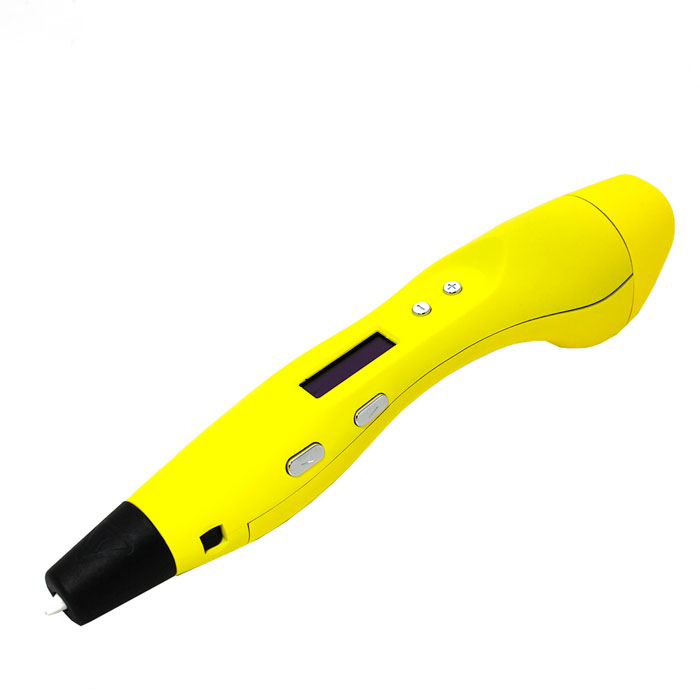 MyRiwell RP400A, Yellow 3D ручкаRP400A, yellow MyRiwell RP400A, Yellow 3D ручкаRP400A, yellow3D ручка MyRiwell RP400A позволяет рисовать объемные картины и создавать трехмерные объекты. Для рисования 3D ручкой используется ABS и PLA пластик. Пластик расплавляется внутри корпуса ручки и подается в сопло. Температура и скорость подачи пластика регулируется, что позволяет рисовать толстыми или тонкими линиями. Диаметр сопла: 0,4 мм Материал печати: ABS, PLA пластик Диаметр используемой нити: 1,75 мм Скорость печати: 0,076-0,86 см3/мин Температура печати: ABS - 230°С; PLA - 180°С Размеры экструдера: 5,5 см х 2,5 см х 5,5 см