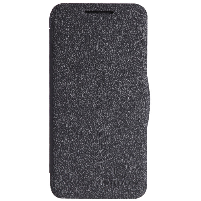 Nillkin Fresh Series Leather Case чехол для HTC Desire 300, BlackT-N-HD300-001 Nillkin Fresh Series Leather Case чехол для HTC Desire 300, BlackT-N-HD300-001Чехол Nillkin Fresh Series Leather Case сделан из высококачественного поликарбоната и экокожи. Он надежно фиксирует и защищает смартфон при падении. Обеспечивает свободный доступ ко всем разъемам и элементам управления.
