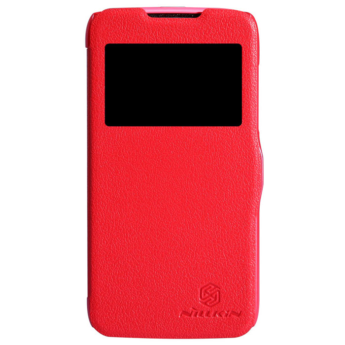 Nillkin Fresh Series Leather Case чехол для Lenovo A516, RedT-N-LA516-001 Nillkin Fresh Series Leather Case чехол для Lenovo A516, RedT-N-LA516-001Чехол Nillkin Fresh Series Leather Case сделан из высококачественного поликарбоната и экокожи. Он надежно фиксирует и защищает смартфон при падении. Обеспечивает свободный доступ ко всем разъемам и элементам управления.