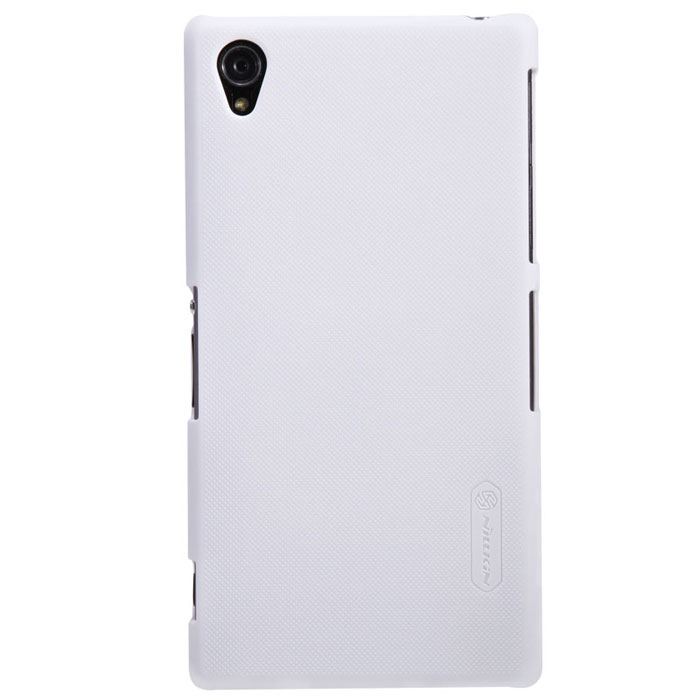 Nillkin Super Frosted Shield чехол для Sony Xperia Z1, WhiteT-N-L39h-002 Nillkin Super Frosted Shield чехол для Sony Xperia Z1, WhiteT-N-L39h-002Чехол Nillkin Super Frosted Shield для Sony Xperia Z1 изготовлен из экологически чистого поликарбоната путем высокотемпературной высокоточной формовки. Обе стороны чехла выполнены в соответствии с самой современной технологией изготовления матовых материалов, устойчивых к оседанию пыли, и покрыты краской, светящейся под воздействием ультрафиолета. Элегантный дизайн, чехол приятен на ощупь. Жесткость чехла предотвращает телефон от повреждений во время транспортировки. Размер чехла точно соответствует размеру телефона с четким соответствием всех функциональных отверстий. Вы можете использовать чехол, как вам будет удобно. Он изготовлен из цельной пластины методом загиба, износостойкий, устойчив к оседанию пыли, не скользит, устойчив к образованию отпечатков, легко чистится. Супертонкий Не скользит в руках Функциональность: умный сон, автопробуждение