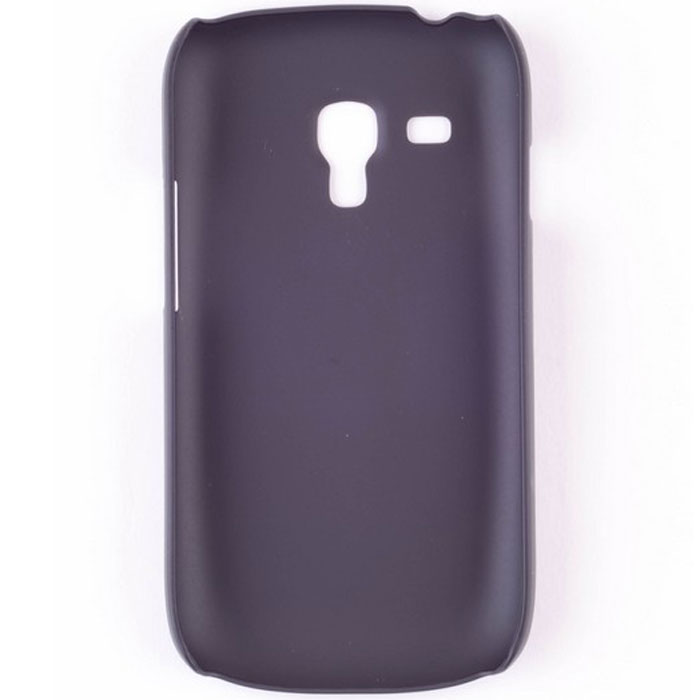 Nillkin Super Frosted Shield чехол для Samsung Galaxy SIII mini, BlackT-N-S3mini-001 Nillkin Super Frosted Shield чехол для Samsung Galaxy SIII mini, BlackT-N-S3mini-001Чехол Nillkin Super Frosted Shield для Samsung Galaxy SIII mini изготовлен из экологически чистого поликарбоната путем высокотемпературной высокоточной формовки. Обе стороны чехла выполнены в соответствии с самой современной технологией изготовления матовых материалов, устойчивых к оседанию пыли, и покрыты краской, светящейся под воздействием ультрафиолета. Элегантный дизайн, чехол приятен на ощупь. Жесткость чехла предотвращает телефон от повреждений во время транспортировки. Размер чехла точно соответствует размеру телефона с четким соответствием всех функциональных отверстий. Вы можете использовать чехол, как вам будет удобно. Он изготовлен из цельной пластины методом загиба, износостойкий, устойчив к оседанию пыли, не скользит, устойчив к образованию отпечатков, легко чистится. Супертонкий Не скользит в руках