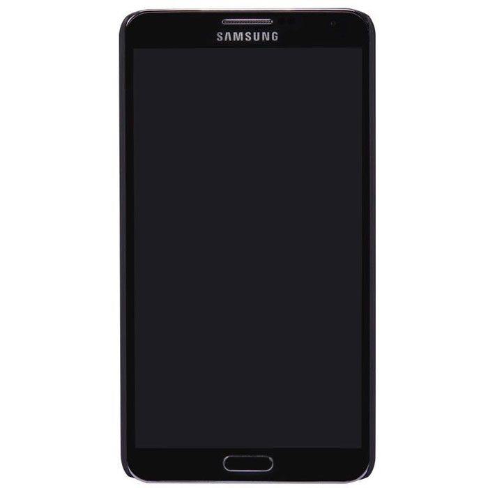 Nillkin Super Frosted Shield чехол для Samsung Galaxy Note 3, Black чехол для samsung g900f g900fd galaxy s5 nillkin super frosted белый