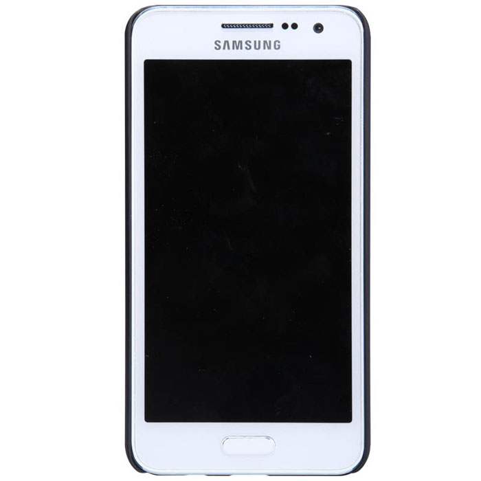 Nillkin Super Frosted Shield чехол для Samsung Galaxy A3, Black чехол для samsung g900f g900fd galaxy s5 nillkin super frosted белый