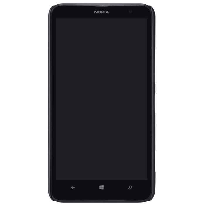 Nillkin Super Frosted Shield чехол для Nokia Lumia 1320, BlackT-N-NL1320-002 Nillkin Super Frosted Shield чехол для Nokia Lumia 1320, BlackT-N-NL1320-002Чехол Nillkin Super Frosted Shield для Nokia Lumia 1320 изготовлен из экологически чистого поликарбоната путем высокотемпературной высокоточной формовки. Обе стороны чехла выполнены в соответствии с самой современной технологией изготовления матовых материалов, устойчивых к оседанию пыли, и покрыты краской, светящейся под воздействием ультрафиолета. Элегантный дизайн, чехол приятен на ощупь. Жесткость чехла предотвращает телефон от повреждений во время транспортировки. Размер чехла точно соответствует размеру телефона с четким соответствием всех функциональных отверстий. Вы можете использовать чехол, как вам будет удобно. Он изготовлен из цельной пластины методом загиба, износостойкий, устойчив к оседанию пыли, не скользит, устойчив к образованию отпечатков, легко чистится. Супертонкий Не скользит в руках