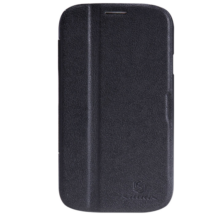 Nillkin Fresh Series Leather Case   Samsung Galaxy Grand Duos, Black - NillkinT-N-SI9082-001 Nillkin Fresh Series Leather Case      .        .         .