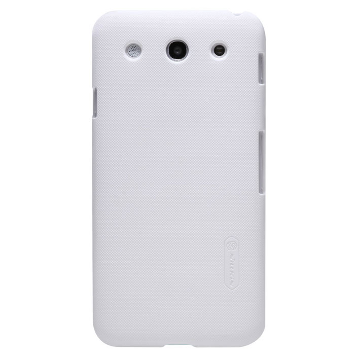 Nillkin Super Frosted Shield чехол для LG Optimus G Pro (E980/E988), WhiteT-N-LGE980-002 Nillkin Super Frosted Shield чехол для LG Optimus G Pro (E980/E988), WhiteT-N-LGE980-002Чехол Nillkin Super Frosted Shield для LG Optimus G Pro (E980/E988) изготовлен из экологически чистого поликарбоната путем высокотемпературной высокоточной формовки. Обе стороны чехла выполнены в соответствии с самой современной технологией изготовления матовых материалов, устойчивых к оседанию пыли, и покрыты краской, светящейся под воздействием ультрафиолета. Элегантный дизайн, чехол приятен на ощупь. Жесткость чехла предотвращает телефон от повреждений во время транспортировки. Размер чехла точно соответствует размеру телефона с четким соответствием всех функциональных отверстий. Вы можете использовать чехол, как вам будет удобно. Он изготовлен из цельной пластины методом загиба, износостойкий, устойчив к оседанию пыли, не скользит, устойчив к образованию отпечатков, легко чистится. Супертонкий Не скользит в руках