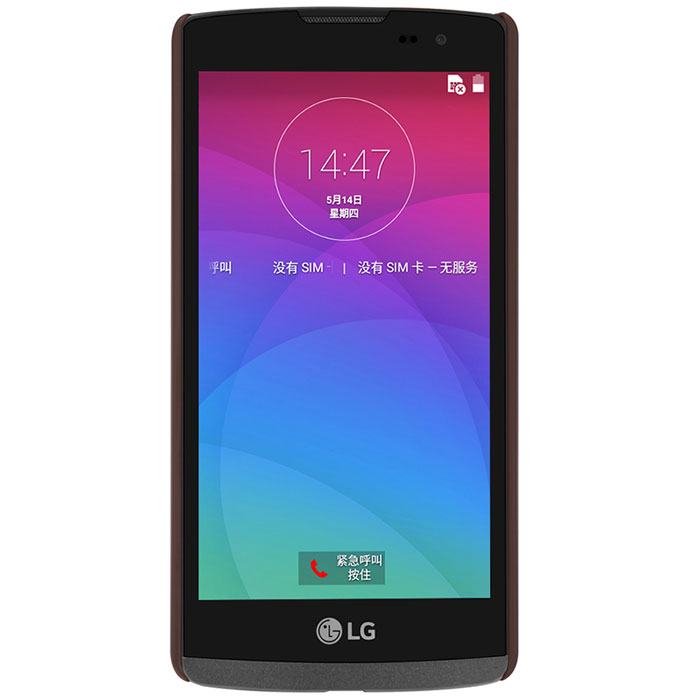 Nillkin Super Frosted Shield чехол для LG Leon, BrownT-N-LL-002 Nillkin Super Frosted Shield чехол для LG Leon, BrownT-N-LL-002Чехол Nillkin Super Frosted Shield для LG Leon изготовлен из экологически чистого поликарбоната путем высокотемпературной высокоточной формовки. Обе стороны чехла выполнены в соответствии с самой современной технологией изготовления матовых материалов, устойчивых к оседанию пыли, и покрыты краской, светящейся под воздействием ультрафиолета. Элегантный дизайн, чехол приятен на ощупь. Жесткость чехла предотвращает телефон от повреждений во время транспортировки. Размер чехла точно соответствует размеру телефона с четким соответствием всех функциональных отверстий. Вы можете использовать чехол, как вам будет удобно. Он изготовлен из цельной пластины методом загиба, износостойкий, устойчив к оседанию пыли, не скользит, устойчив к образованию отпечатков, легко чистится. Супертонкий Не скользит в руках